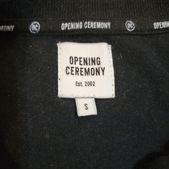 Opening Ceremony Logo Long sleeve shirt Unisex Size Small Relaxed fit Cotton - Picture 4 of 7